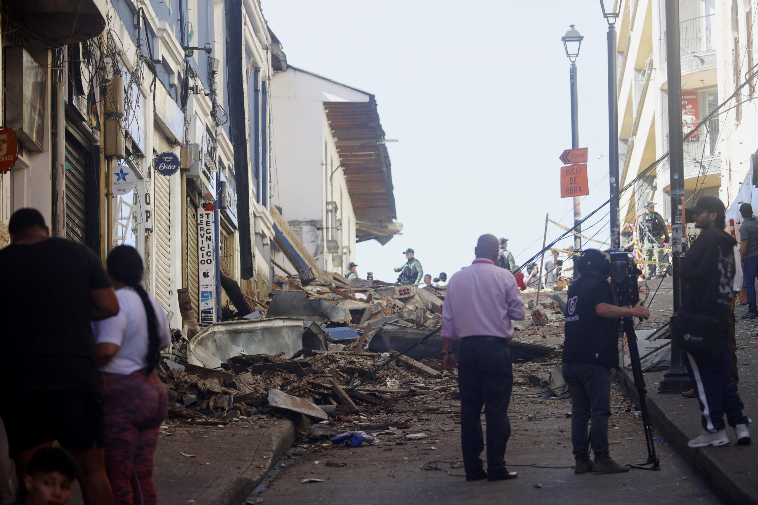 Terremoto de magnitude 7,4 deixa ao menos 69 mortos na Colômbia