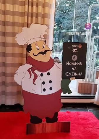 6ª edição do jantar Homens na Cozinha acontece neste sábado