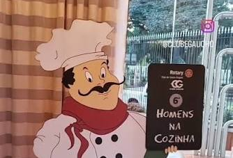 6ª edição do jantar Homens na Cozinha acontece neste sábado