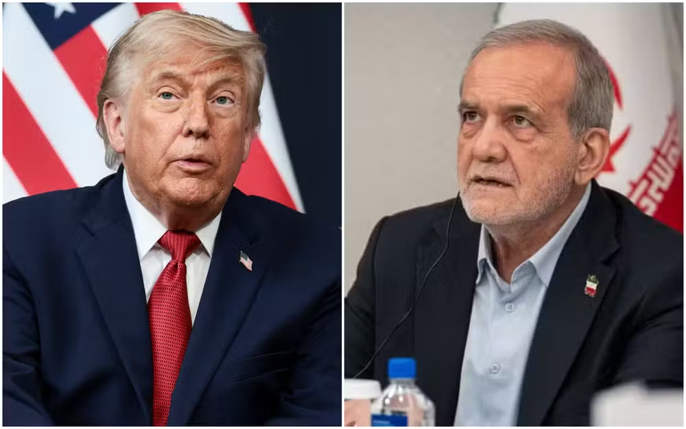 Trump cobra acordo do Irã e diz que país terá de escolher entre negociação ou “rendição total”
