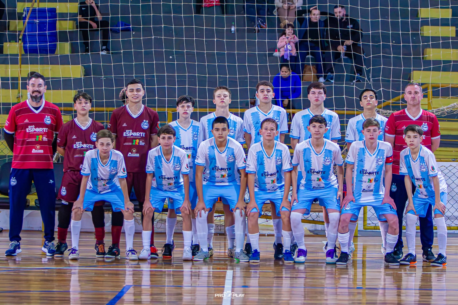 Sub-15 e Sub-17 da ASAF entram em quadra neste sábado em casa pela Liga Gaúcha