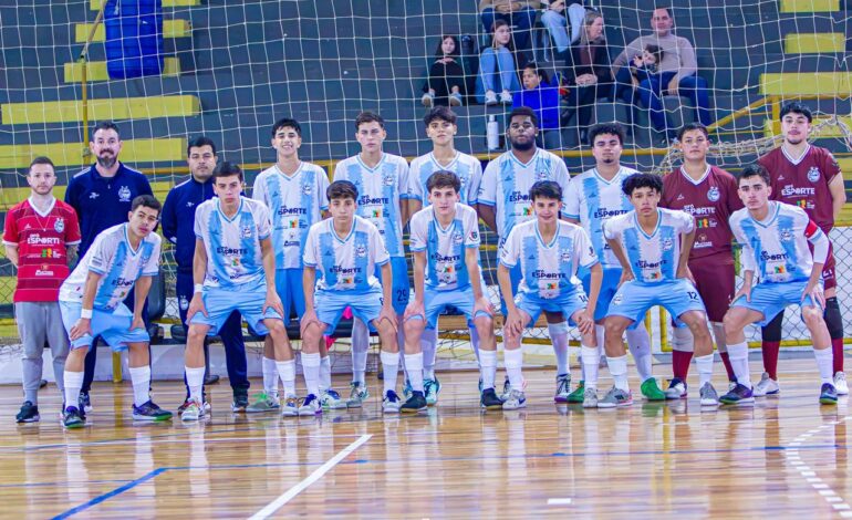 Sub-15 e Sub-17 da ASAF assumem liderança no Estadual