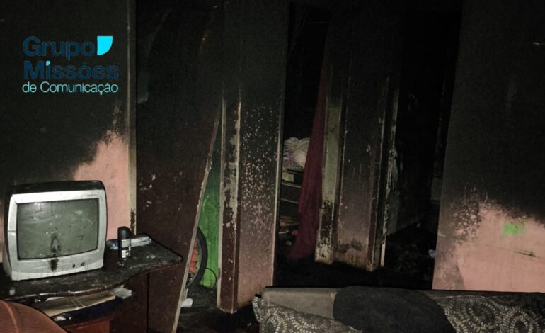 Vítimas de incêndio em apartamento no bairro Harmonia, em Santo Ângelo, são identificadas
