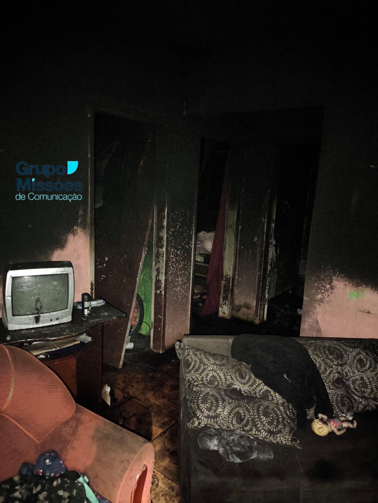 Vítimas de incêndio em apartamento no bairro Harmonia, em Santo Ângelo, são identificadas