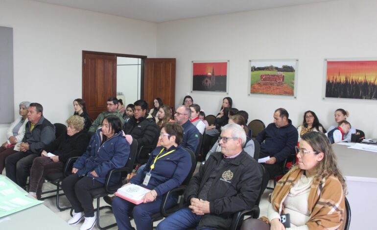 Entre-Ijuís formaliza repasse de recursos da política nacional Aldir Blanc para projetos e agentes culturais