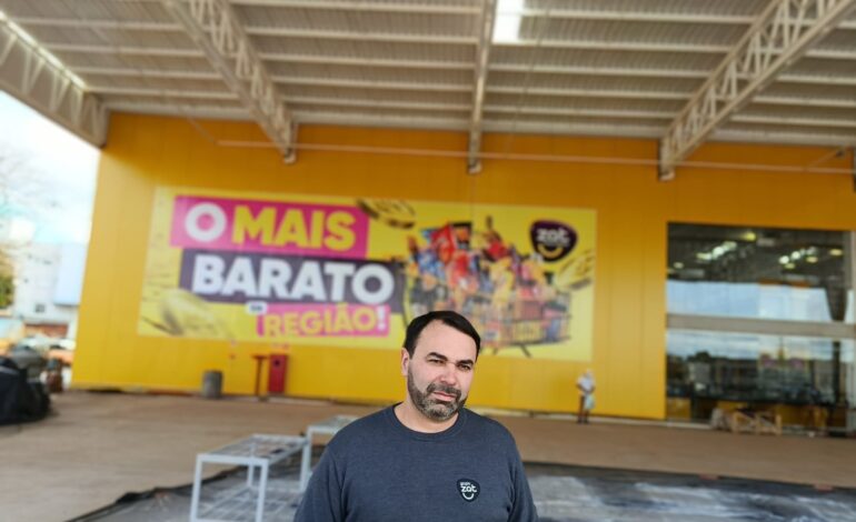 ZAT Atacadista confirma inauguração em agosto