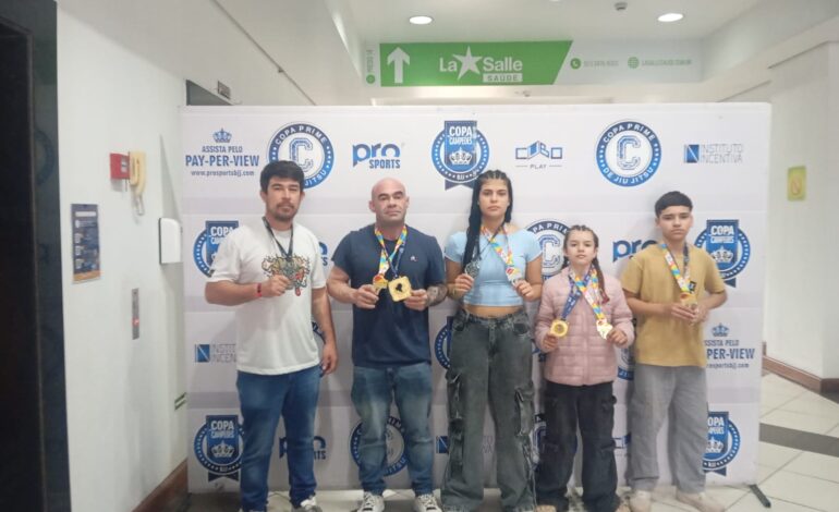 Atletas de Entre-Ijuís e Santo Ângelo conquistam títulos em campeonatos de jiu-jitsu