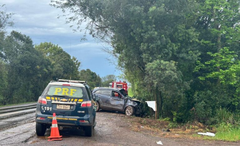 Identificada vítima de acidente fatal na BR-285, em Entre-Ijuís