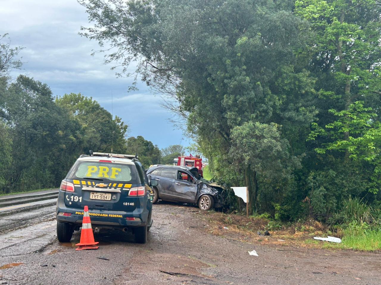 Identificada vítima de acidente fatal na BR-285, em Entre-Ijuís