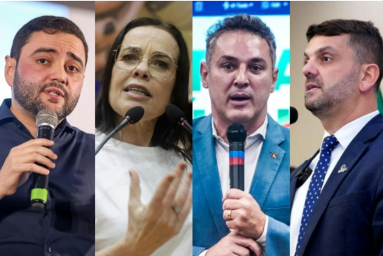 Pesquisa Quaest para governo do RS mostra Zucco com 26% e Juliana Brizola com 23% no primeiro turno