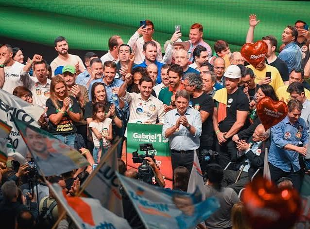 MDB lança Gabriel Souza como candidato ao governo do RS