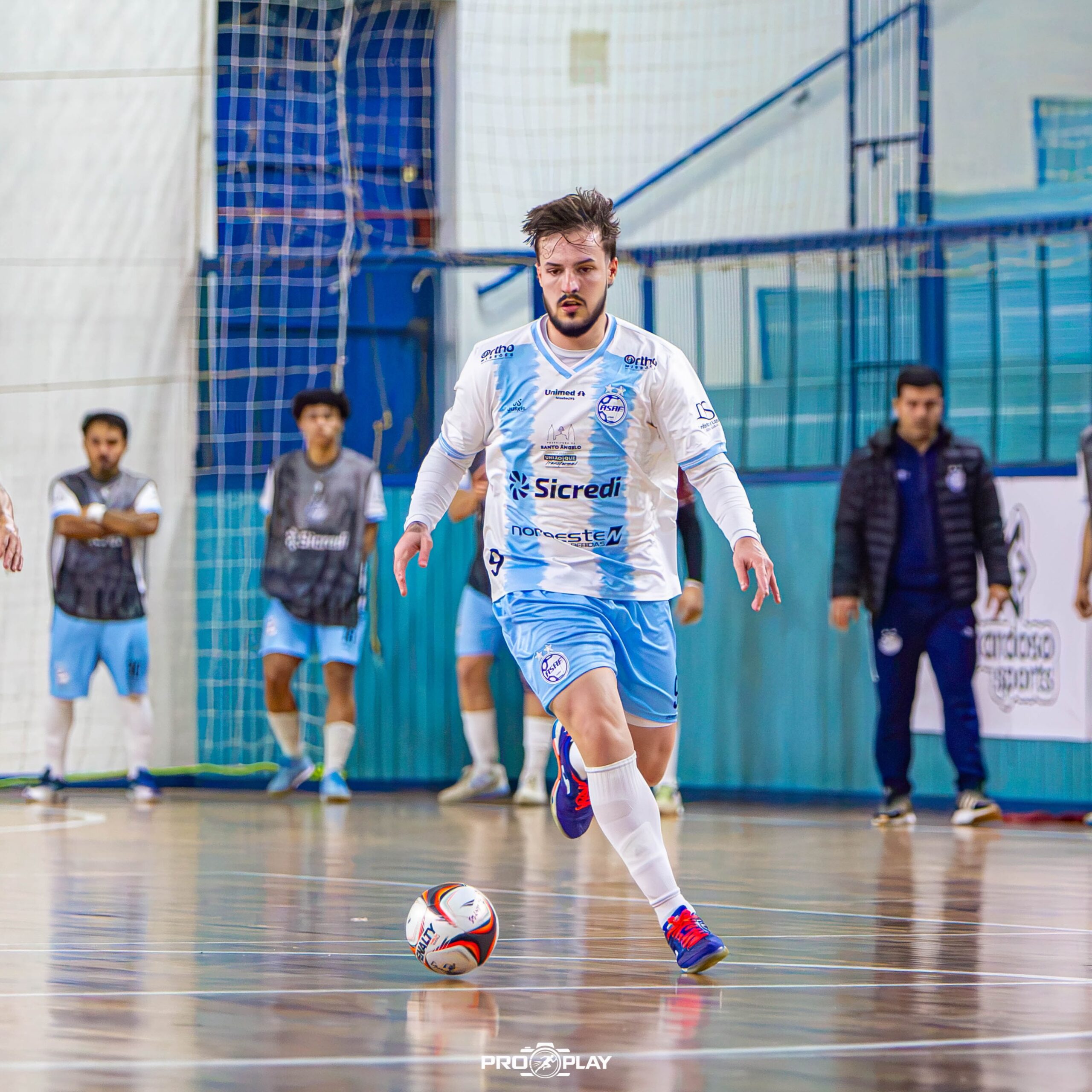 ASAF busca empate em 5 a 5 e chega à última rodada na liderança