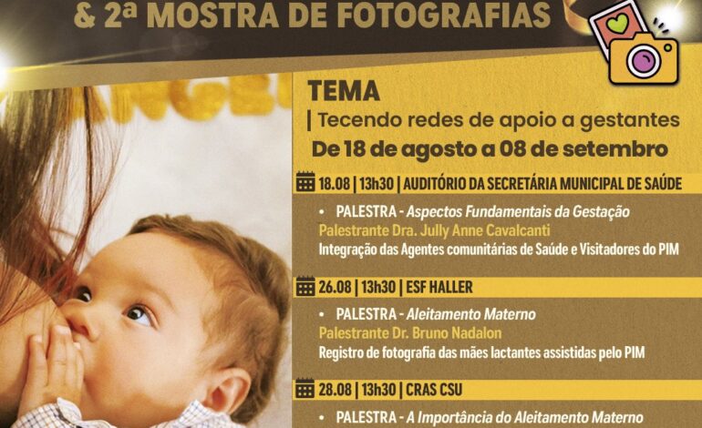 2º Fórum do Agosto Dourado promove reflexão e fortalecimento da rede de apoio às gestantes