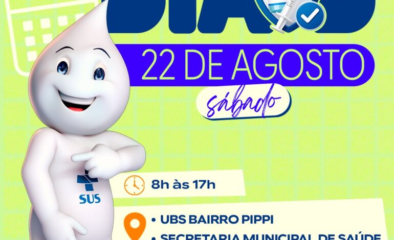 Dia D da Multivacinação será realizado neste sábado em Santo Ângelo