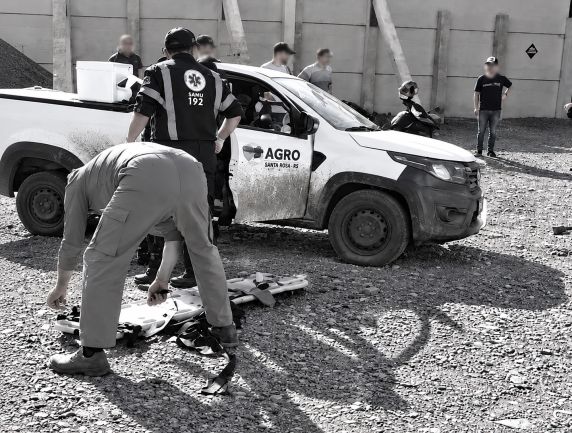 Médico veterinário morre em grave acidente na ERS-344, em Tuparendi
