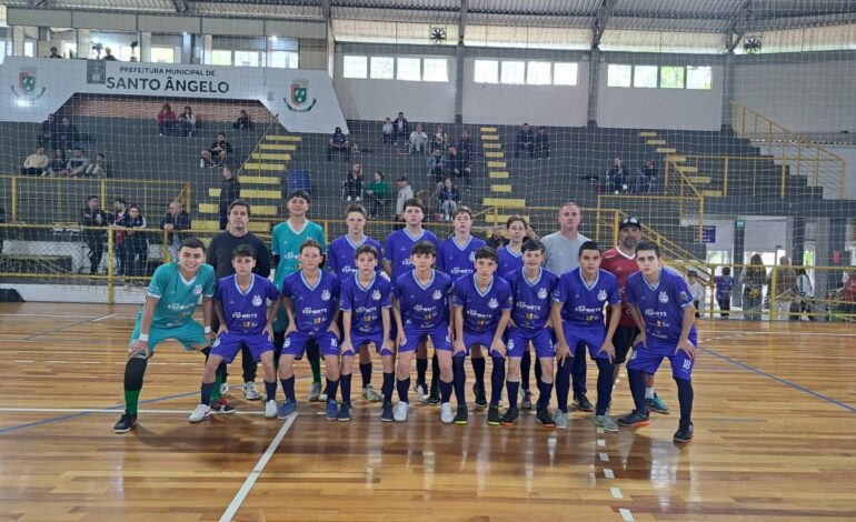Sub-15 da ASAF goleia e avança as oitavas de final da Liga Gaúcha