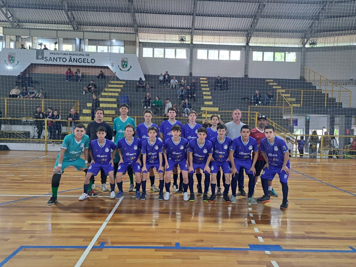 Sub-15 da ASAF goleia e avança as oitavas de final da Liga Gaúcha