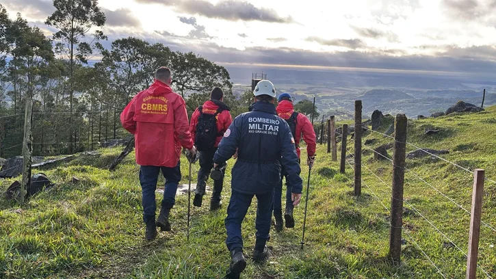 Grupo desaparecido em trilha de Morrinhos do Sul é encontrado