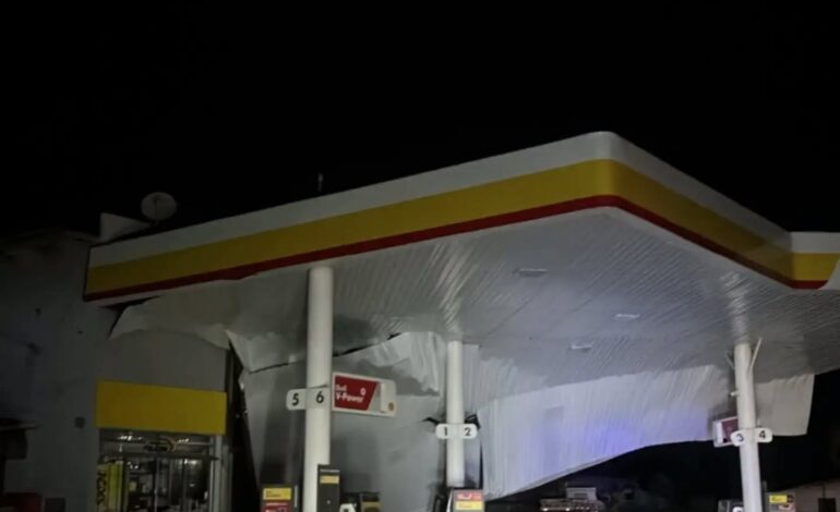 Temporal provoca interrupções no fornecimento de energia em municípios da região
