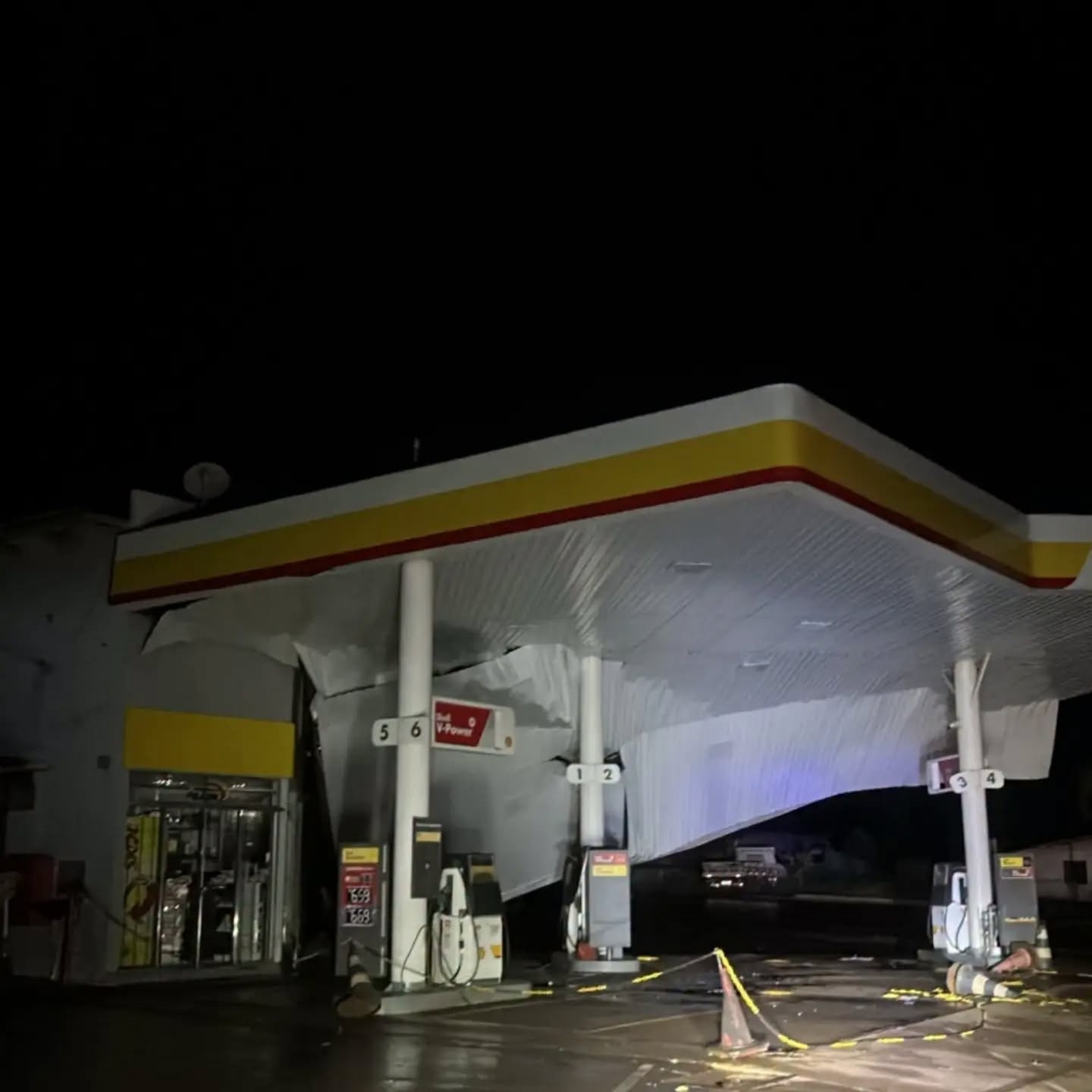 Temporal provoca interrupções no fornecimento de energia em municípios da região