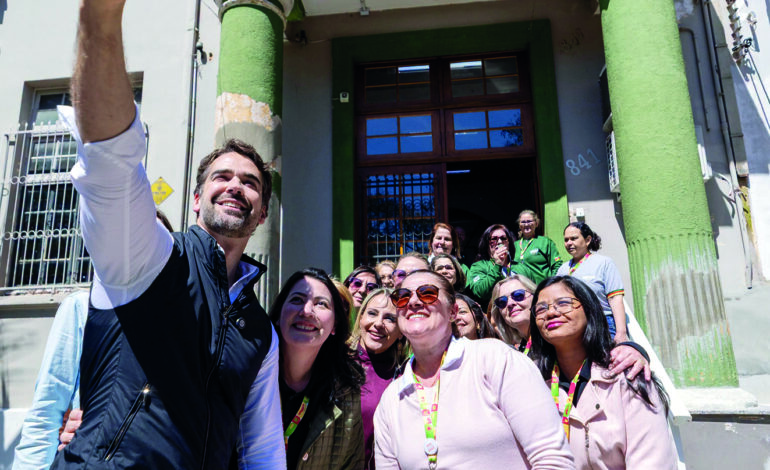 Visita surpresa do governador