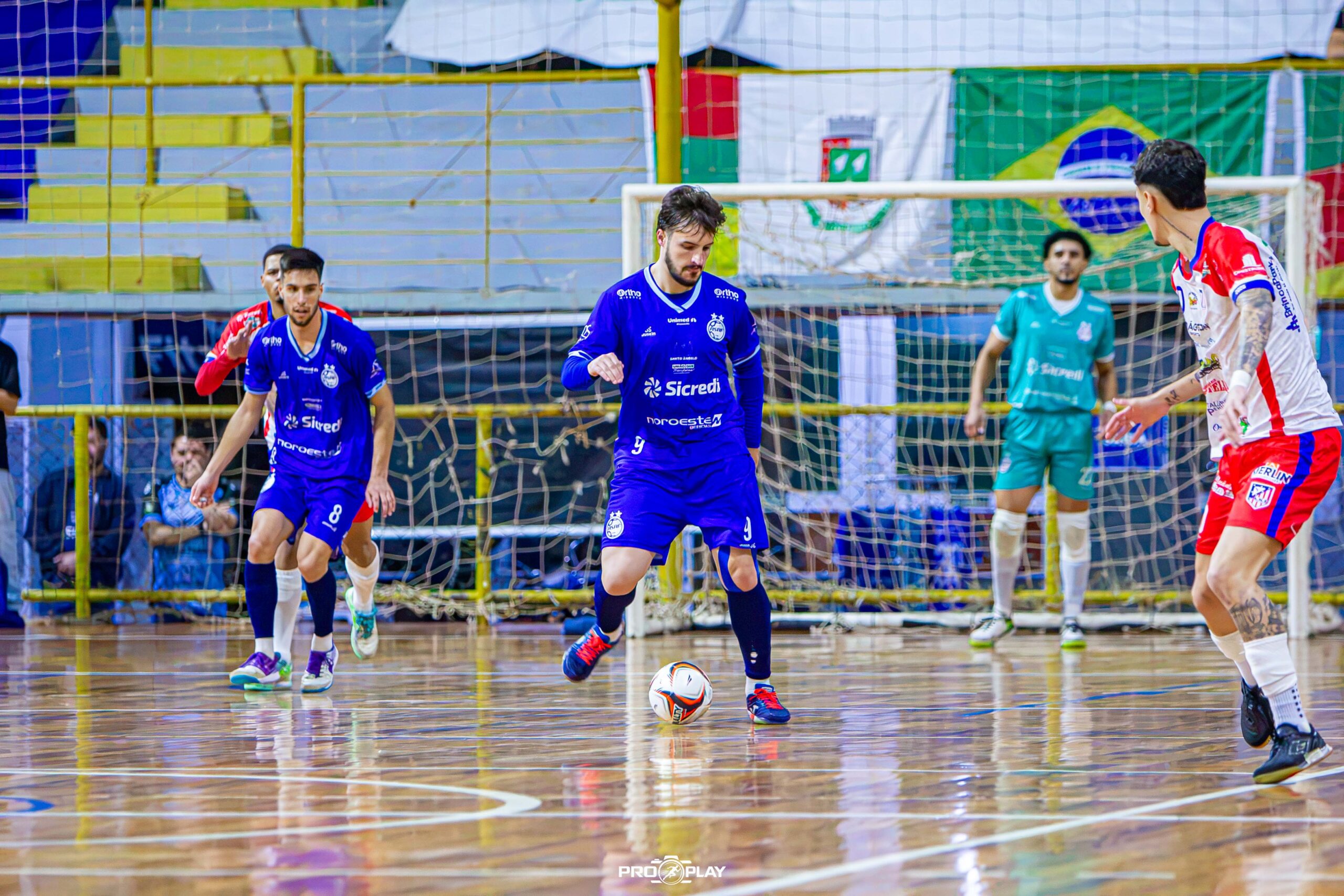 ASAF enfrenta ANBF fora de casa neste sábado pelo mata-mata da Liga Gaúcha Série C