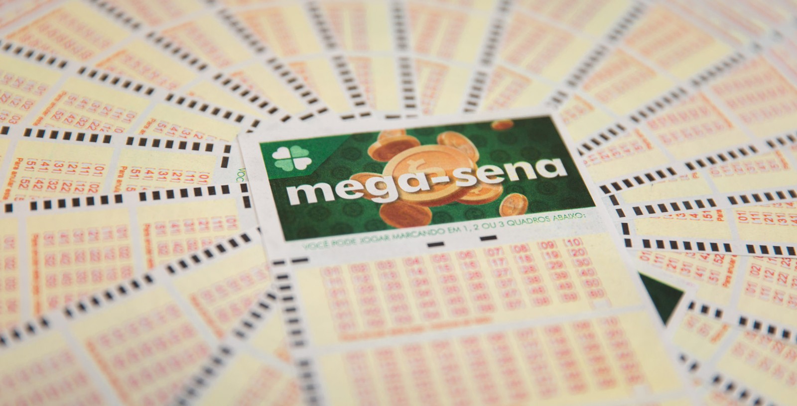 Mega-Sena 3063 acumula e prêmio vai a R$ 52 milhões