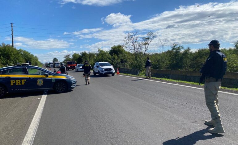 PRF intensifica fiscalização nas rodovias federais do RS durante o Dia da Independência