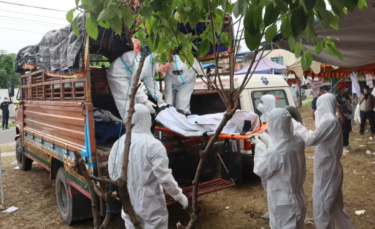 Enchentes na fronteira entre China e Nepal deixam mais de 1,2 mil mortos