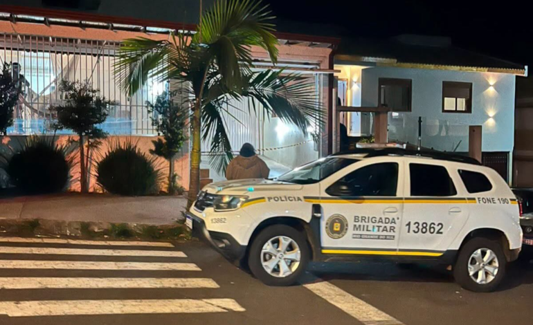 Suspeito de matar esposa a tiros morre após confronto com a BM em Sarandi