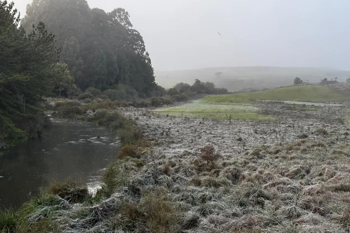 RS registra temperaturas negativas em pelo menos 11 cidades nesta segunda-feira