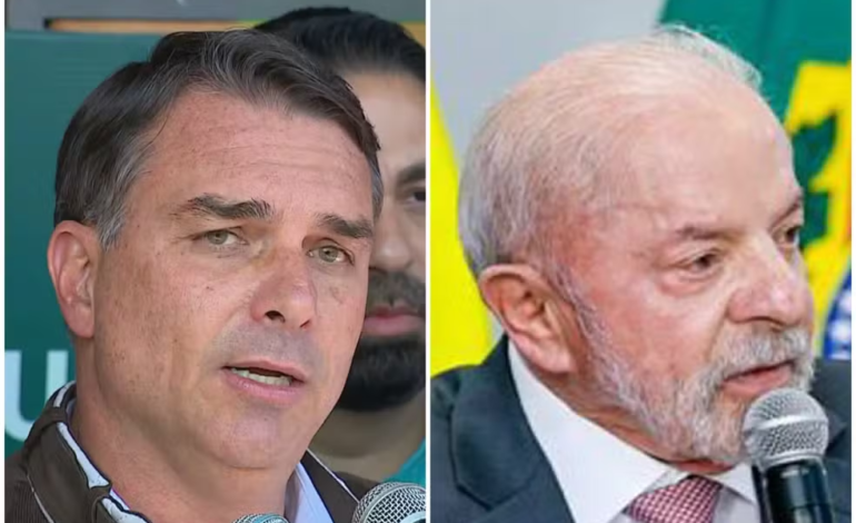 Quaest mostra Flávio Bolsonaro com 42% e Lula com 40% no 2º turno