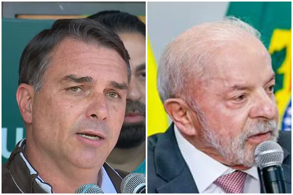 Quaest mostra Flávio Bolsonaro com 42% e Lula com 40% no 2º turno