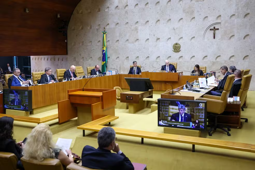 STF define rito de sessão que analisará relatório da PF sobre mensagens entre Moraes e Vorcaro