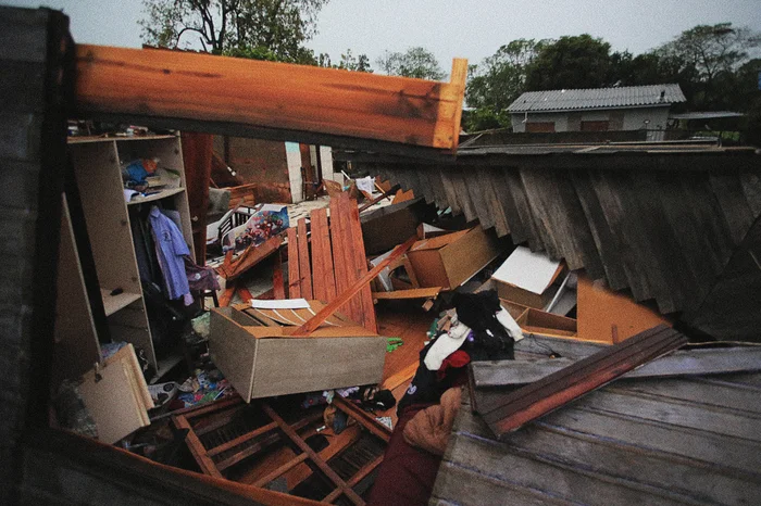 Temporal deixa quatro mortos no RS e mais de 3 mil pessoas fora de casa, aponta Defesa Civil
