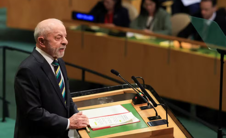 Lula defende soberania e não interferência externa em discurso na ONU