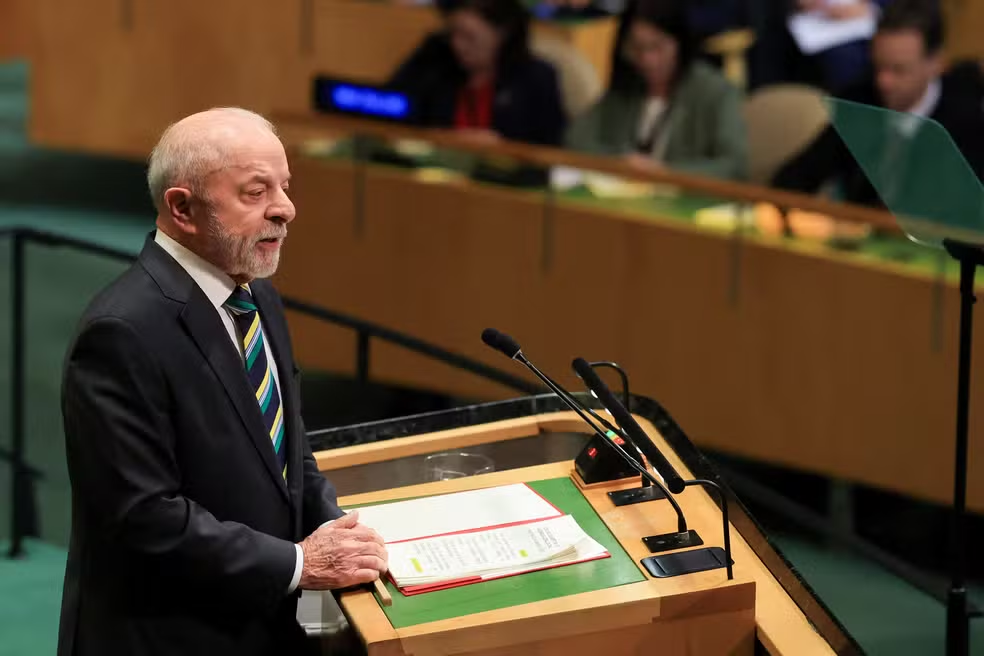 Lula defende soberania e não interferência externa em discurso na ONU