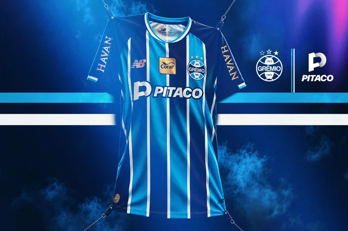 Grêmio anuncia Pitaco como novo patrocinador máster em contrato de três anos