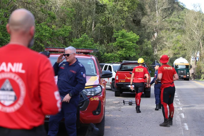 Corpo de mulher desaparecida após carro ser arrastado por enxurrada é encontrado em Caxias do Sul