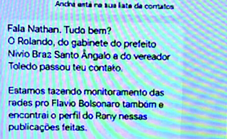 Investigação do Banco Master citou Santo Ângelo apenas por fornecimento de contato