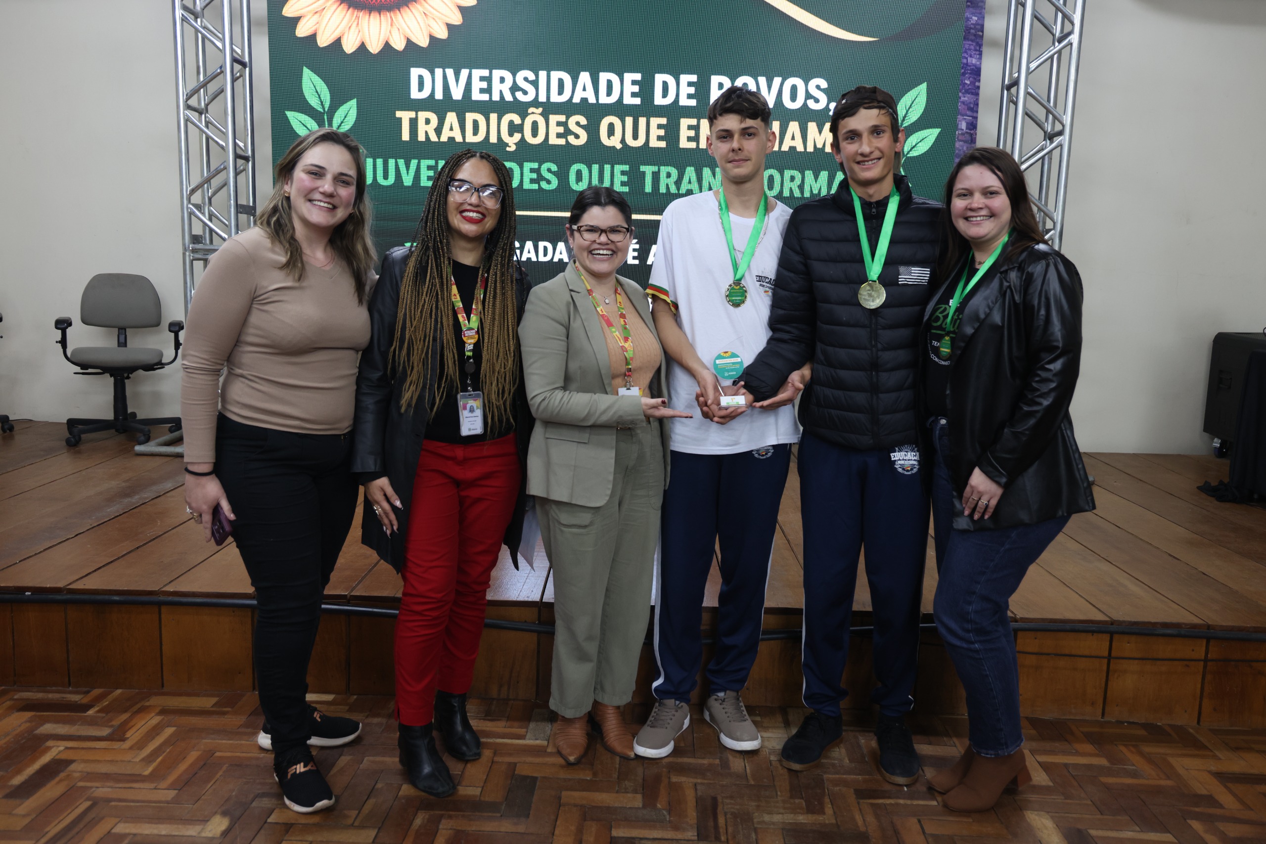 Alunos da E.E.E.M. Buriti conquistam o 1º lugar na Mostra das Escolas do Campo, Indígenas e Quilombolas na 49ª Expointer