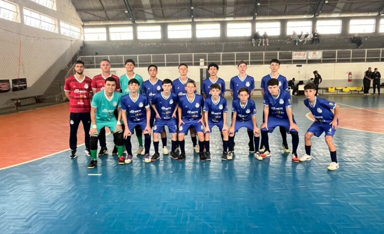 Sub-15 da ASAF vence e abre vantagem no mata-mata da Liga Gaúcha