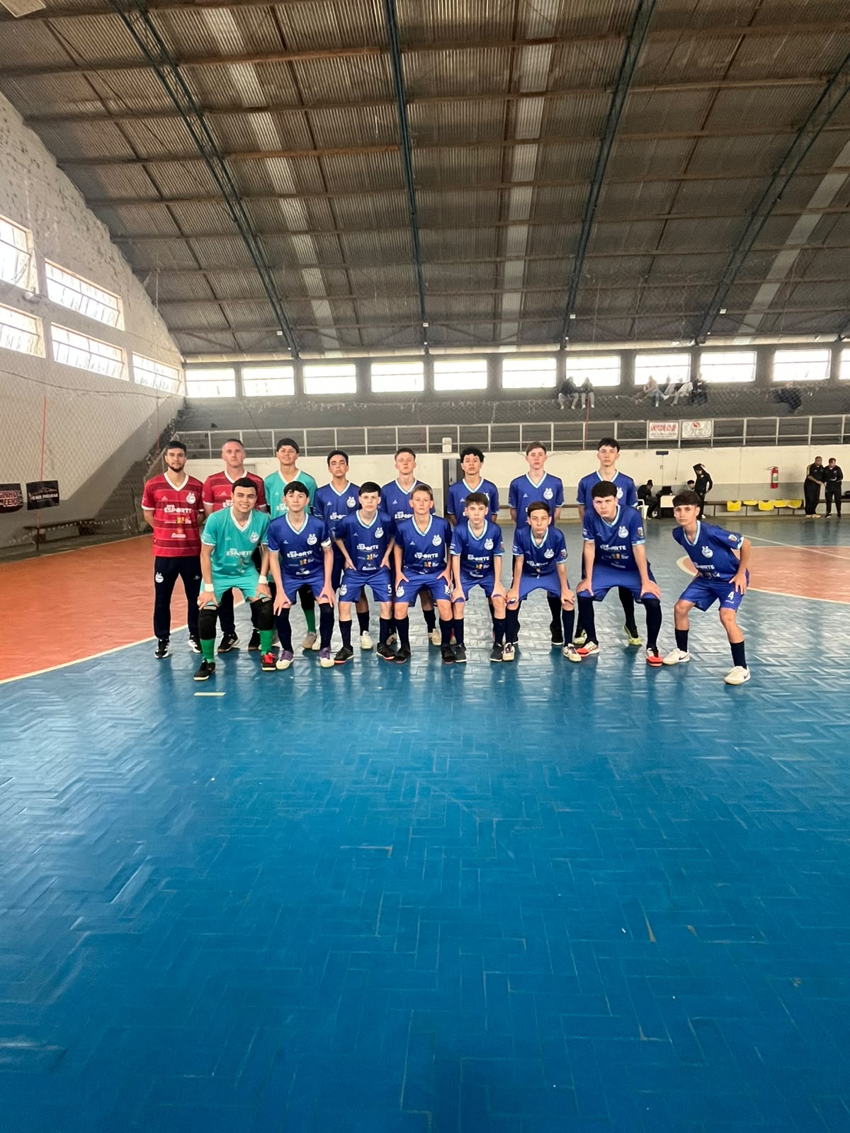 Sub-15 da ASAF vence e abre vantagem no mata-mata da Liga Gaúcha