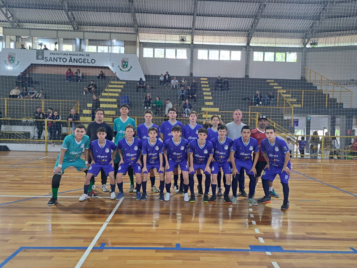 Sub-15 da ASAF inicia oitavas de final da Liga Gaúcha neste sábado