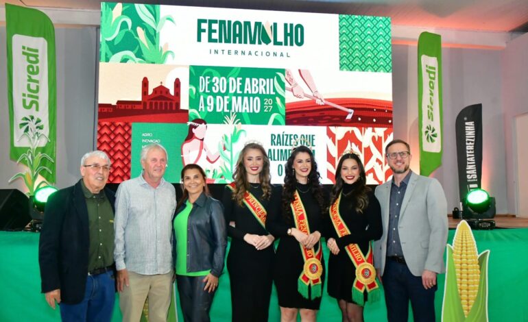 22ª Fenamilho terá entrada gratuita durante os dez dias  de programação