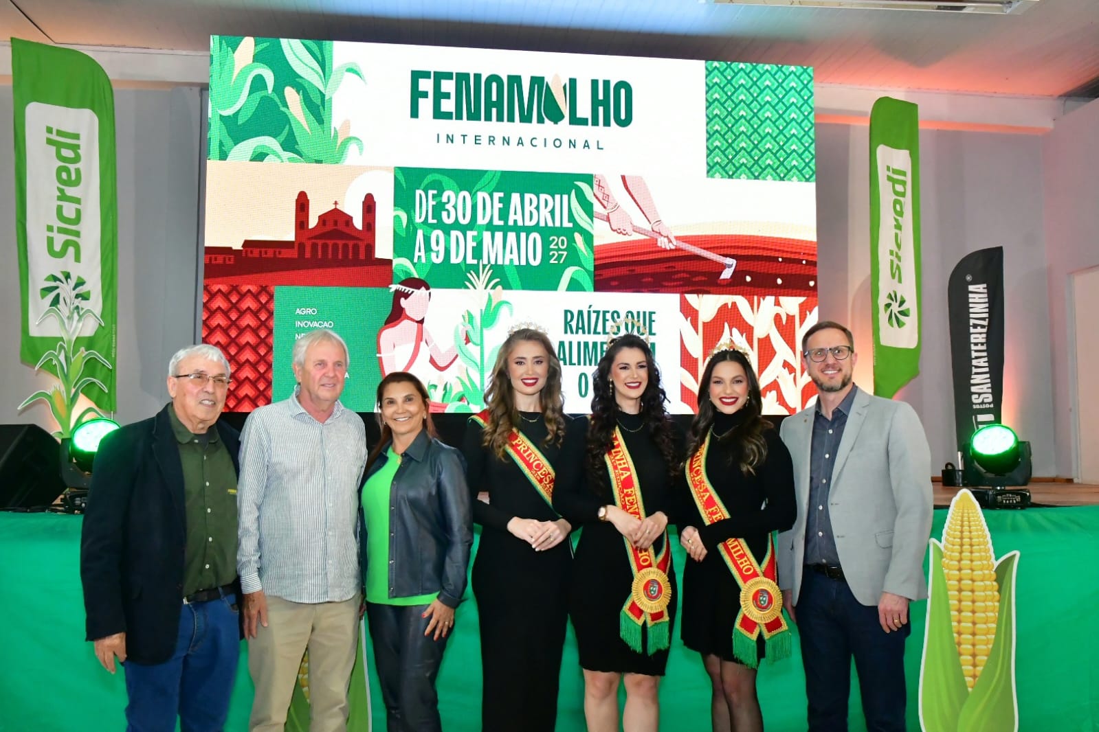 22ª Fenamilho terá entrada gratuita durante os dez dias  de programação