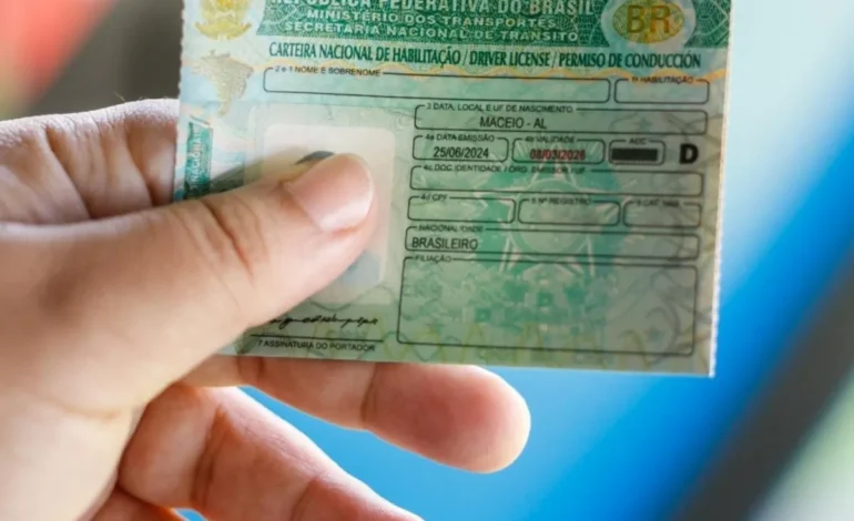 CNH vencida entre junho e setembro tem validade extra até dezembro