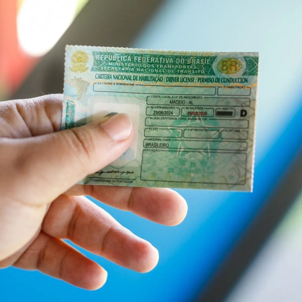 CNH vencida entre junho e setembro tem validade extra até dezembro