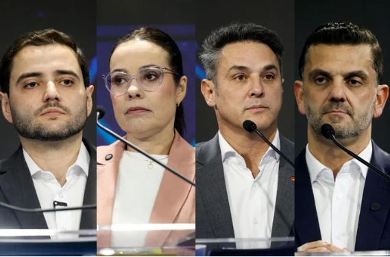 Pesquisa Real Time Big Data mostra empate entre Zucco e Juliana Brizola e ascensão de Gabriel Souza na disputa governo do RS