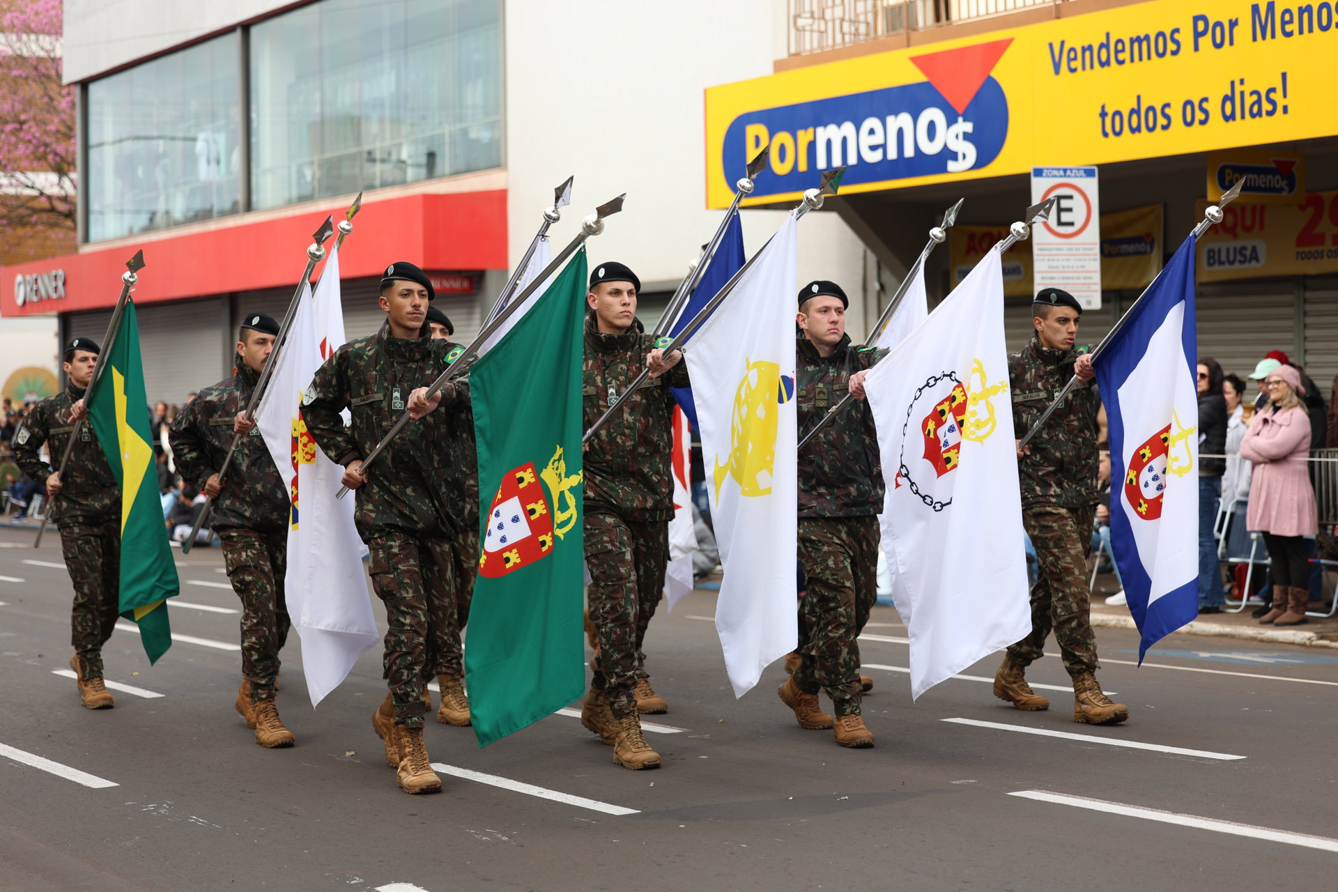 Santo Ângelo realiza Desfile Cívico-Militar na segunda-feira (7)
